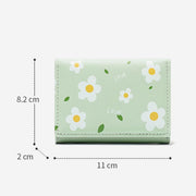 Multifunctional Flower Printing Wallet