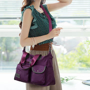 Women's Multifunctional Solid Color Bag Set