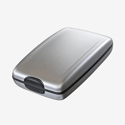 RFID Blocking Aluminum Alloy Wallet Case Card Holder Money Organizer