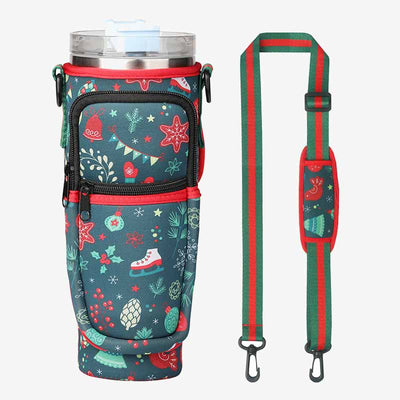 Portable Bottle Storage Bag For Ice Bully Cup Crossbody Purse