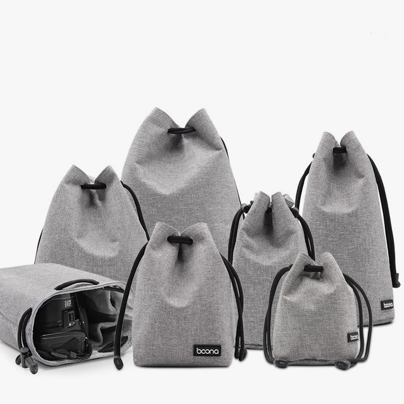 SLR Camera Bag For Travel Waterproof Portable Lens Protective Bag