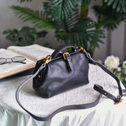 Handmade Crossbody Bag For Women Horizontal Retro Soft Shopping Bag