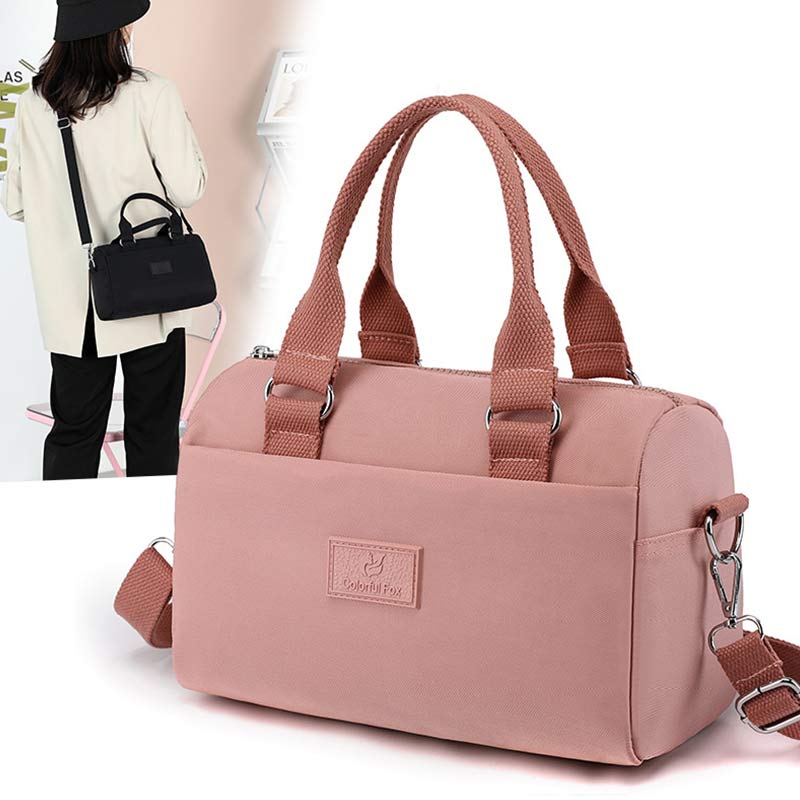 Multi Pocket Purses Top Handle Satchel Cross Body Travel Work Shoulder Bag