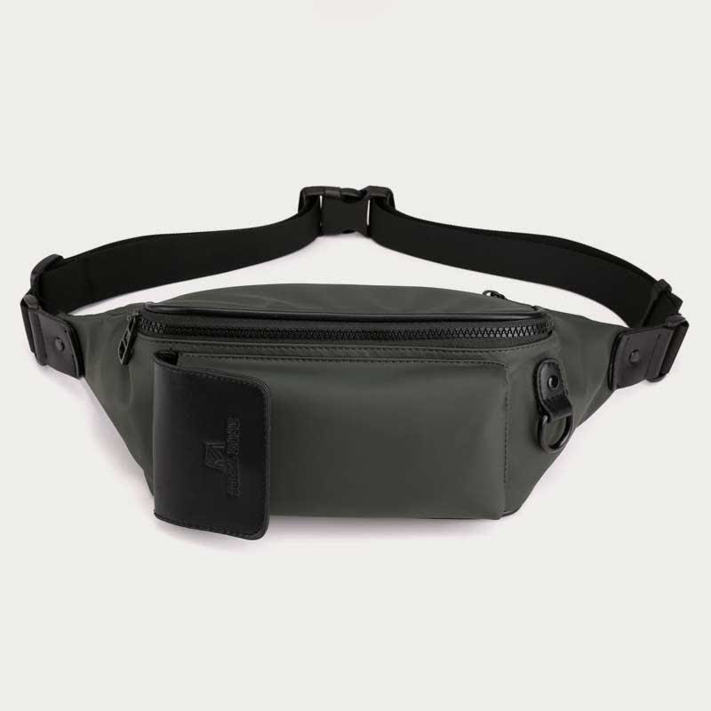 Crossbody Waist Bag Belt Bag for Travel Walking Running