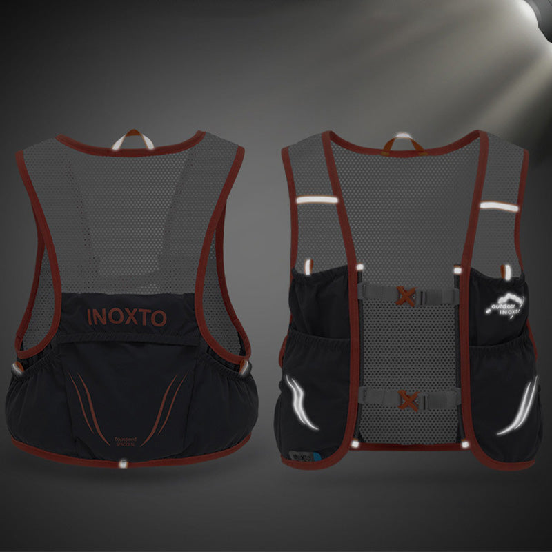 Outdoor Running Vest Backpack Women Men Multifunctional 5L Water Bag