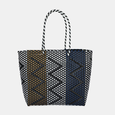 Large Capacity Woven Handbag Handmade Weaving Tote Bag for Beach Shopping