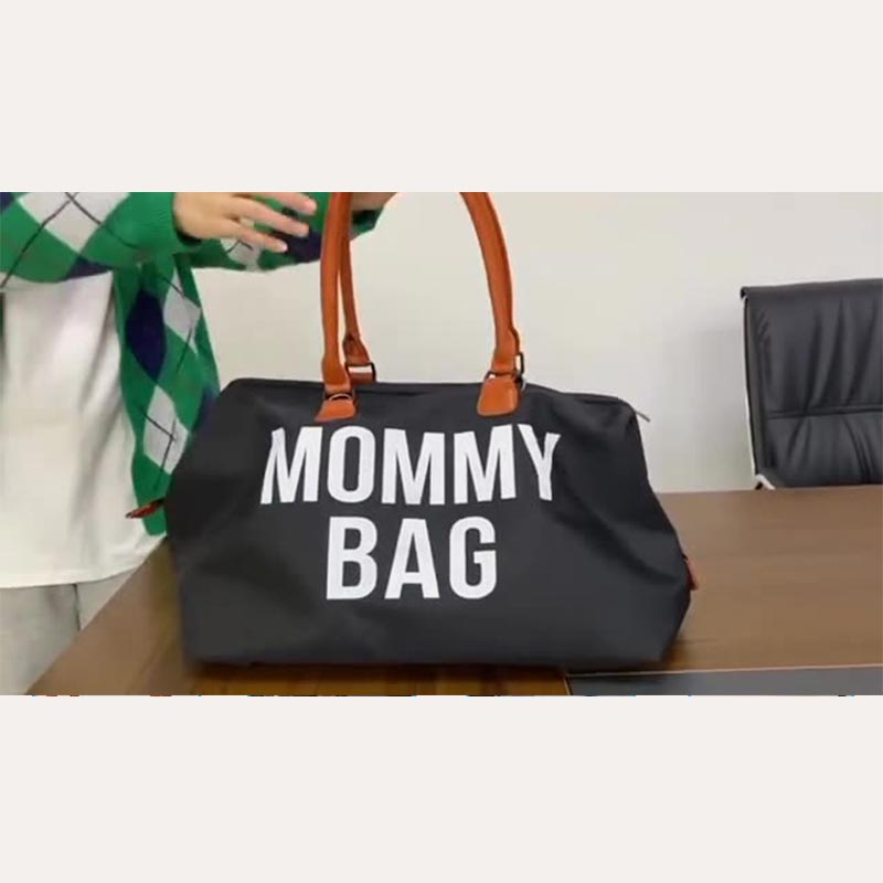 Functional Mommy Bag Baby Diaper Bag Large Tote Handbag Duffel Bag