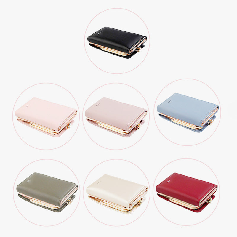 Lightly Design Multifunctional Elegant Trifold Wallet