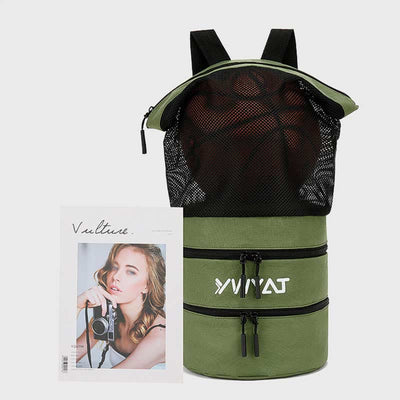 Basketball Bag For Teens Multi Functional Volleyball Sports Backpack