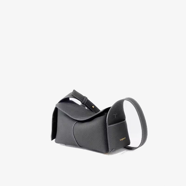 Minimalist Solid Color Shoulder Bag For Women Commuter Elegant Purse