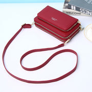Small Crossbody Bag Cell Phone Purse Wallet with Credit Card Slot