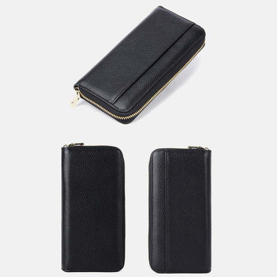 RFID Large Capacity Classic Card Holder Long Wallet