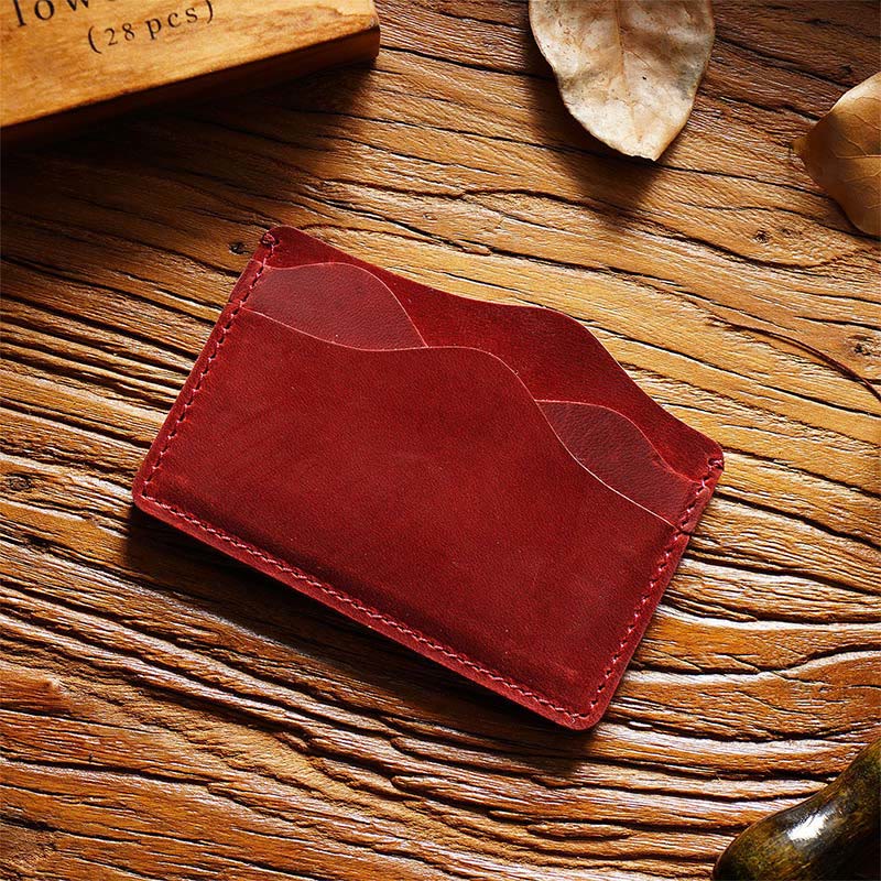 Card Holder For Men Retro Simple Portable Shopping Purse