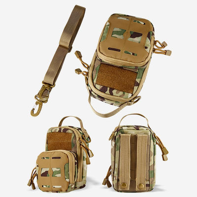 Multi-carry Mini Tactical Bags Crossbody Purse Gear Bag for Fishing Travel