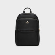 Minimalist Backpack Multi-Pocket Nylon Laptop Sleeve Day Pack