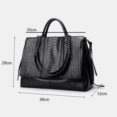 Tote Bag For Women Large Capacity Light Luxury Portable Shoulder Briefcase