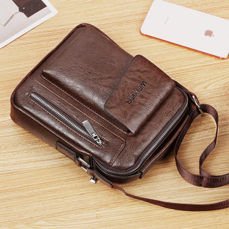 Casual Scratch-resistant Crossbody Bag