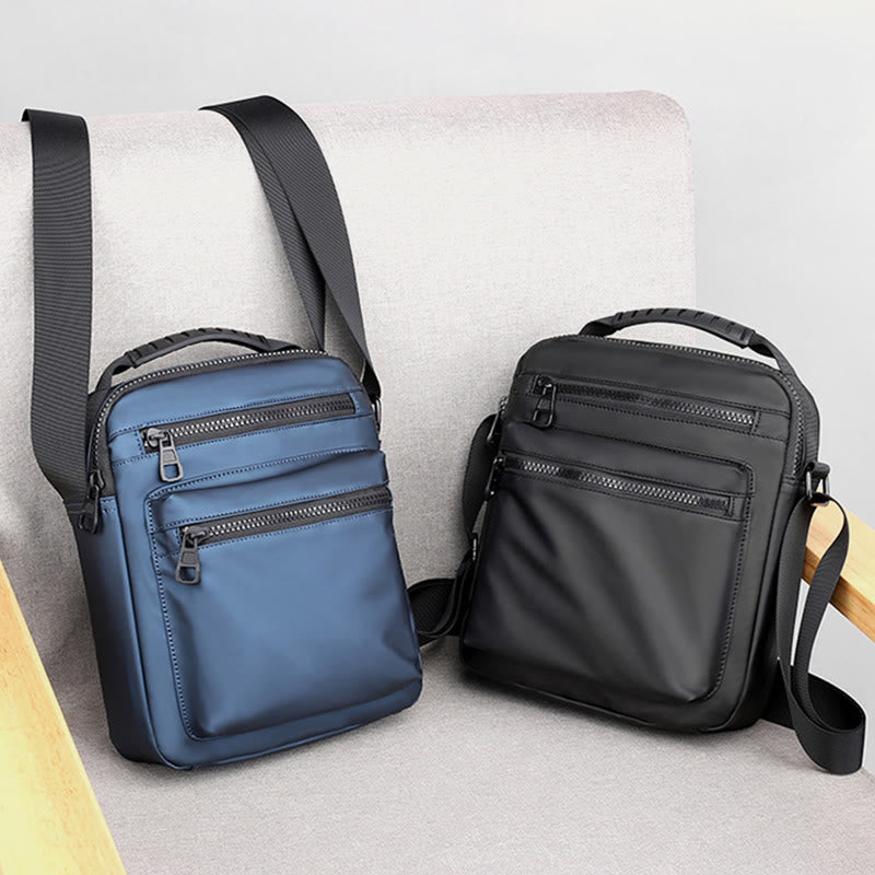 Large Capacity Comfortable Casual Crossbody Bag Waterproof Messenger Bag