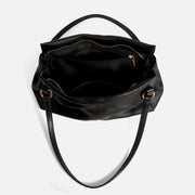 Retro Classic Underarm Bag For Women Genuine Leather Shoulder Purse