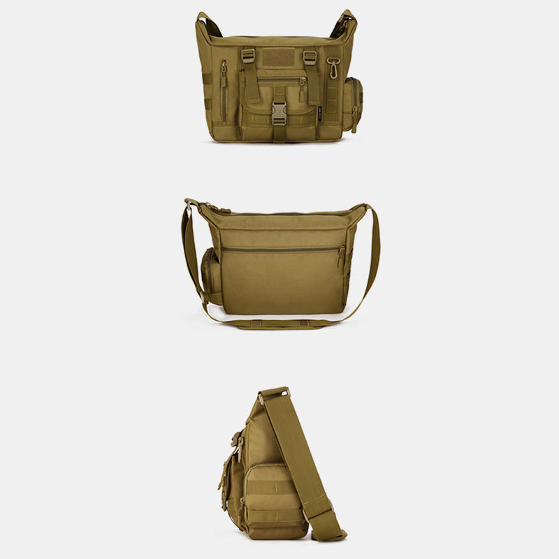 Waterproof Tactical Military Multi-Pocket Crossbody Bag