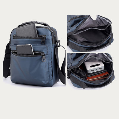 Large Capacity Comfortable Casual Crossbody Bag Waterproof Messenger Bag