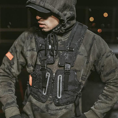 Tactical Vest Outdoor Multifunctional Adventure Sports Equipment Training Uniform