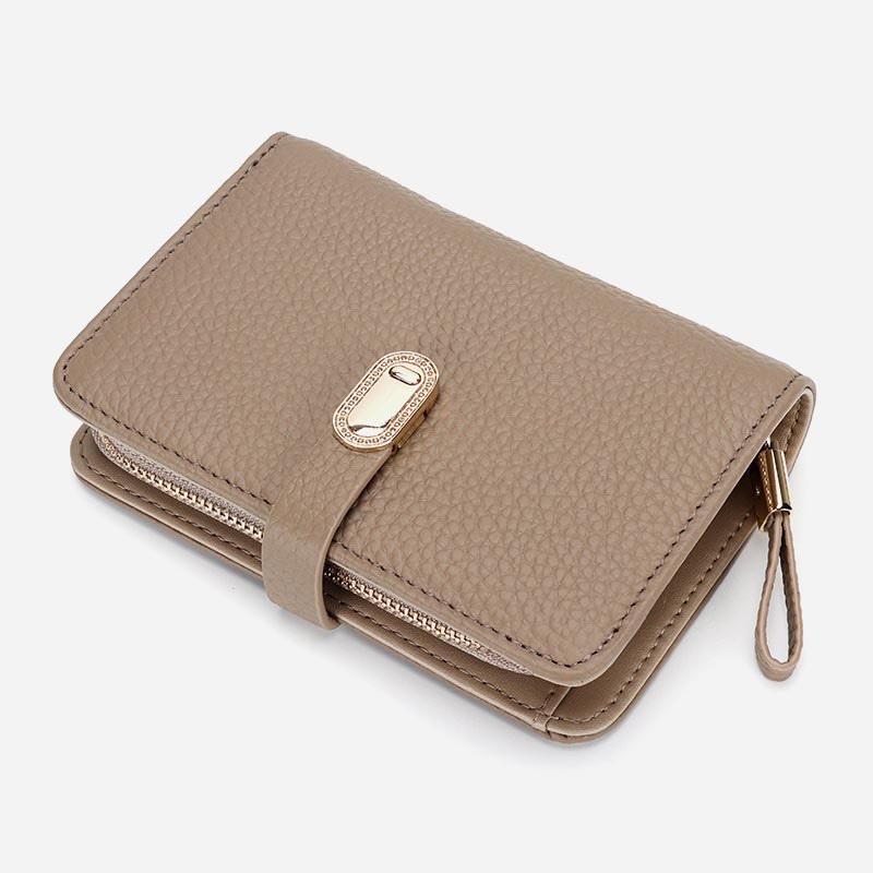 Wallet for Women Minimalist Multi-Slot Credit Card Holder Shopping Purse