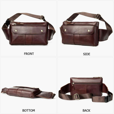 Retro Large Capacity Trendy Waist Bag