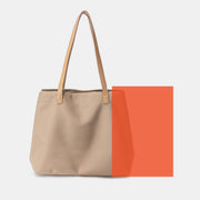 Tote Bag For Women Large Capacity Minimalist Oxford Shoulder Bag