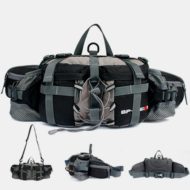 3 In 1 Multifunctional Large Capacity Waterproof Outdoor Travel Waist Bag