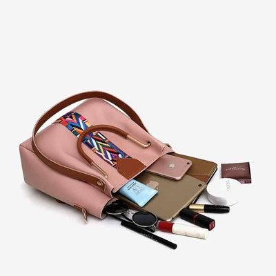 4 Pcs Bag Set Durable Handle Elegant Crossbody Bag