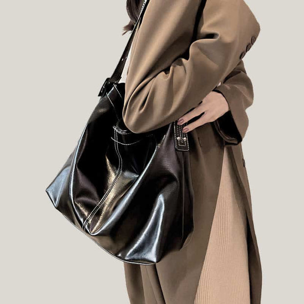 Hobo Handbag Purses for Women Large Leather Tote Shoulder Bag
