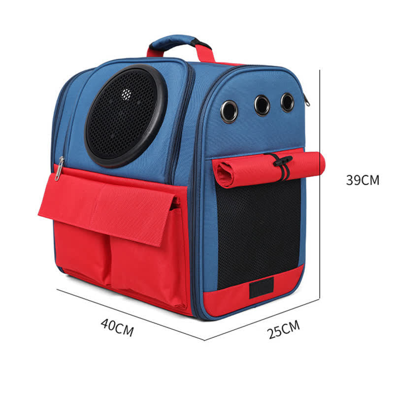 Pet Carrier Backpack for Small Dogs Cats Waterproof Foldable Pet Carrier