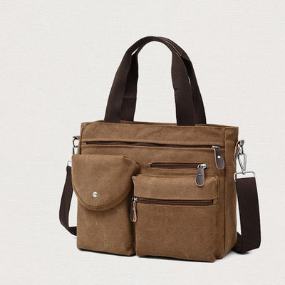 Large Capacity Multi-Pocket Casual Messenger Bag