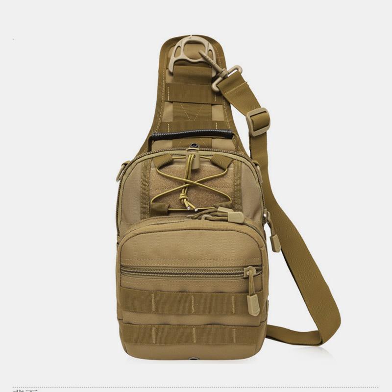 4-way Use Camouflage Multifunctional Outdoor Sling Bag