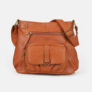 Crossbody Bag for Women Zip Adjustable Strap Soft Leather Shoulder Handbags